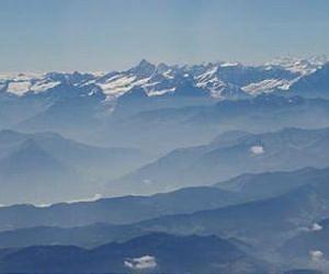 Soot suspect in mid-1800s Alps glacier retreat