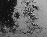 New Horizons Finds Second Mountain Range in Pluto's 'Heart'
