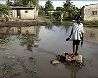 Ten dead in Mozambique storm: report