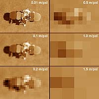 NASA And NIMA Continue Joint Review Of Mars Polar Lander Search Analysis