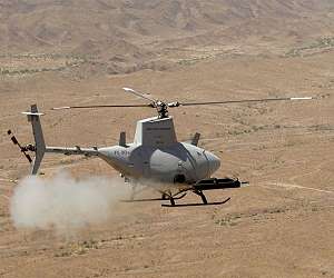 US Navy Extends Afghan Tour of Duty for Northrop Grumman-Built Fire Scout