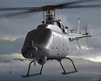 Fire Scout unmanned helicopter finishes first flight tests from LCS
