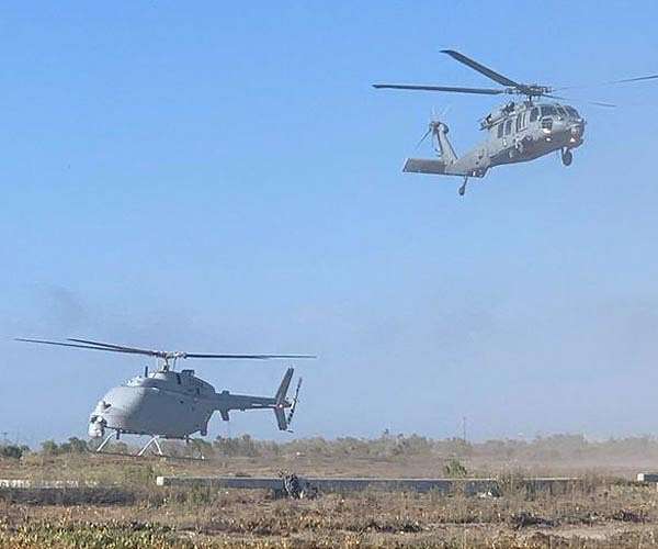 MQ-8C Fire Scout Completes First Expeditionary Advanced Base Operations Exercise