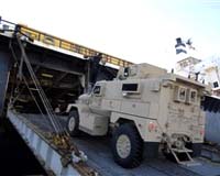 Military Sealift command contracts logistics services