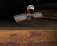 Mars Reconnaissance Orbiter Nears End of Aerobraking