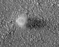 HiRISE Catches A Dust Devil On Mars
