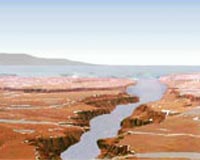 Traces of ancient lake found on Mars