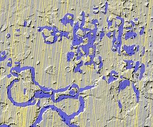 Radar Map Of Buried Martian Ice Adds To Climate Record