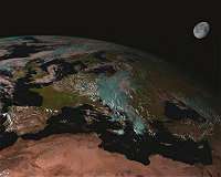 Moon holds key to improving satellite views of Earth