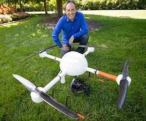 MSU lands first drone