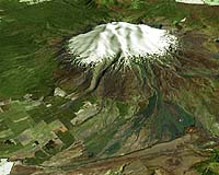 New Zealand Volcano Calm After Massive Mudflow