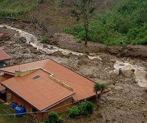 Several missing in Peru landslide