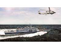 USS Little Rock departs on maiden voyage to Central America