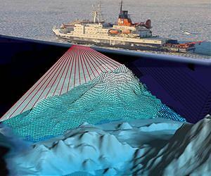 New chart shows the entire topography of the Antarctic seafloor in detail