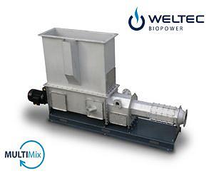 New input system for biogas systems