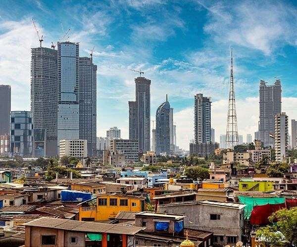 Sinking Indian megacities pose 'alarming' building damage risks