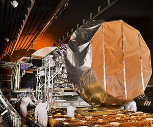 Environmental Testing of New Military Communications Satellite Completed
