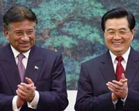 China hopes for stability in Pakistan after Musharraf quits