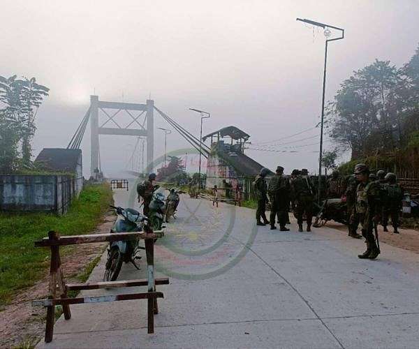 China asks citizens to leave Myanmar border district, citing security