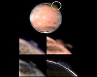 Mystery Mars plume baffles scientists