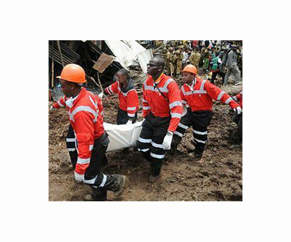 21 dead, 30-plus missing in Kenya landslide: minister