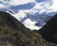 The relationship between erosion and tectonics in the Himalayas