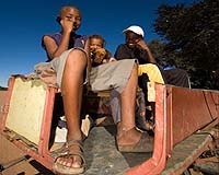 Climate change venture aims to text Africans weather info