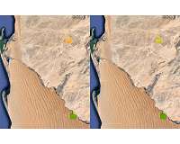 Environmental damage from fog reduction is observable from outer space