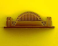 Landmarks Smaller Than A Pinhead