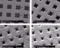 Tiny Holes Capture Light, Could Boost Sensor Capability