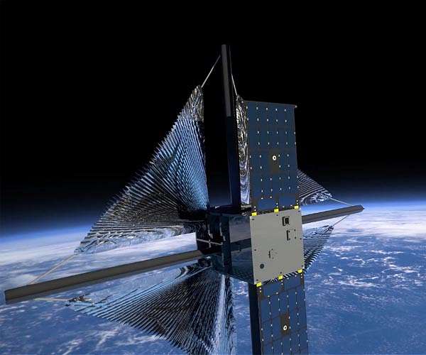Sail with NASA's Solar Sail Tech in Real-Time Simulation