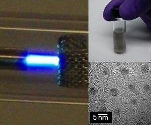 Making Nanodiamonds In Ambient Conditions