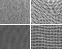 Self-stacking nanogrids