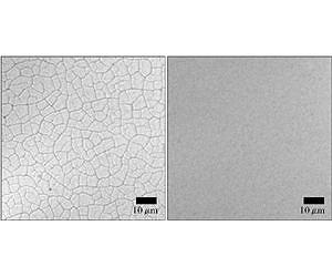 New Way to Prevent Cracking in Nanoparticle Films