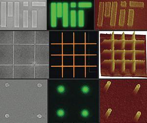 Patterning defect-free nanocrystal films with nanometer resolution
