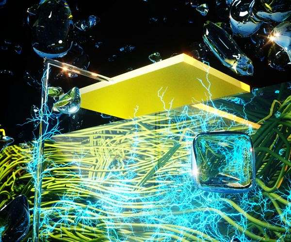 Harvesting clean energy from thin air
