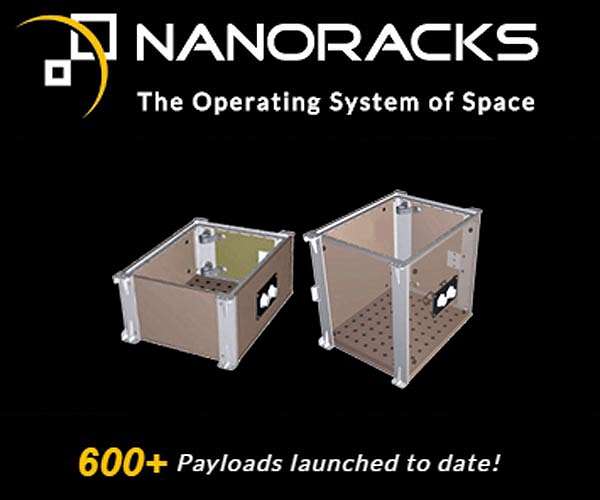 Nanoracks launches two cubesats on NG-15 Cygnus