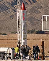 Successful Flight Test Of Initial NLV Development Vehicle