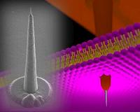 Intracellular recordings using nanotower electrodes