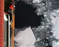 Warm Atlantic waters contribute to sea ice decline