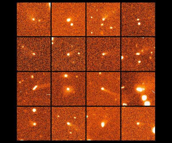 Hubble discovers new small asteroids in main belt survey