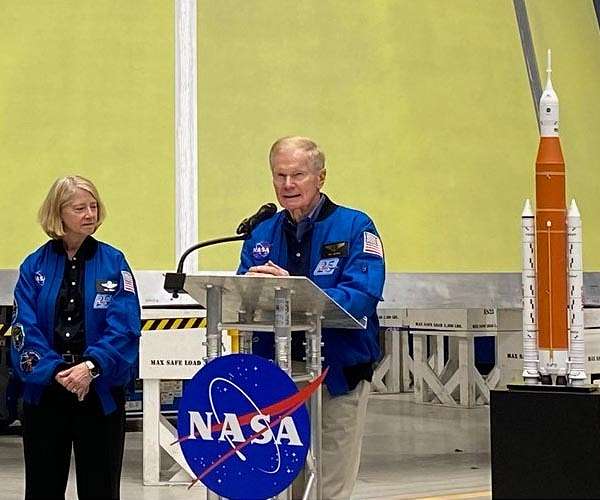 NASA Chief slams China's refusal to cooperate with US