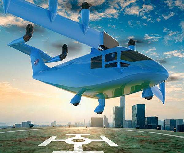 Advanced Air Mobility Plans for Vertiports
