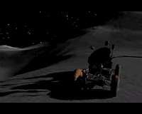 Time-travelling ESA team explore a virtual Moon