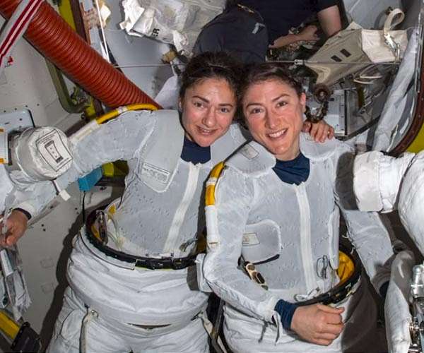 What does it take to do a spacewalk