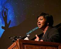 Jemison: 'If you want a seat at the table, you can have one'