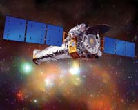 Chandra X-Ray Observatory Marks Seven Years Of Stunning Revelations