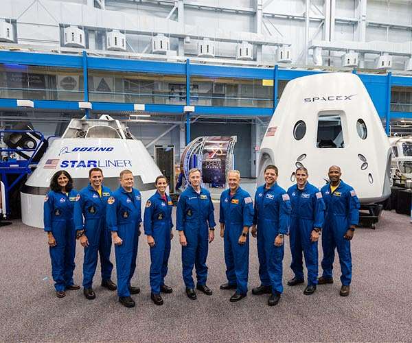 NASA's Repository Advances Research on Commercial Astronaut Health