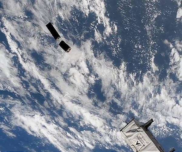 NASA CubeSat Launch Initiative Deploys 150th from Space Station