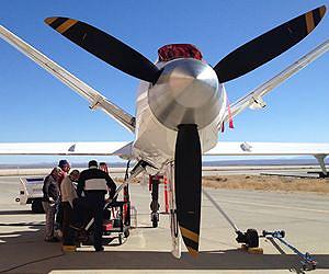 NASA Flight Tests New ADS-B Device on Ikhana UAS
